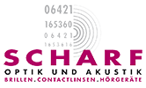 Optik und Akustik Scharf